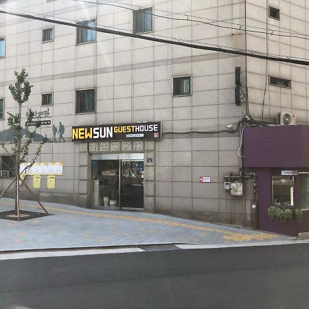 סיאול New Sun Guesthouse Myeongdong מראה חיצוני תמונה