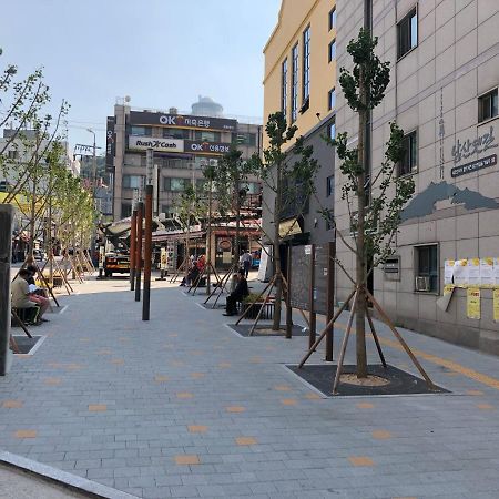 סיאול New Sun Guesthouse Myeongdong מראה חיצוני תמונה