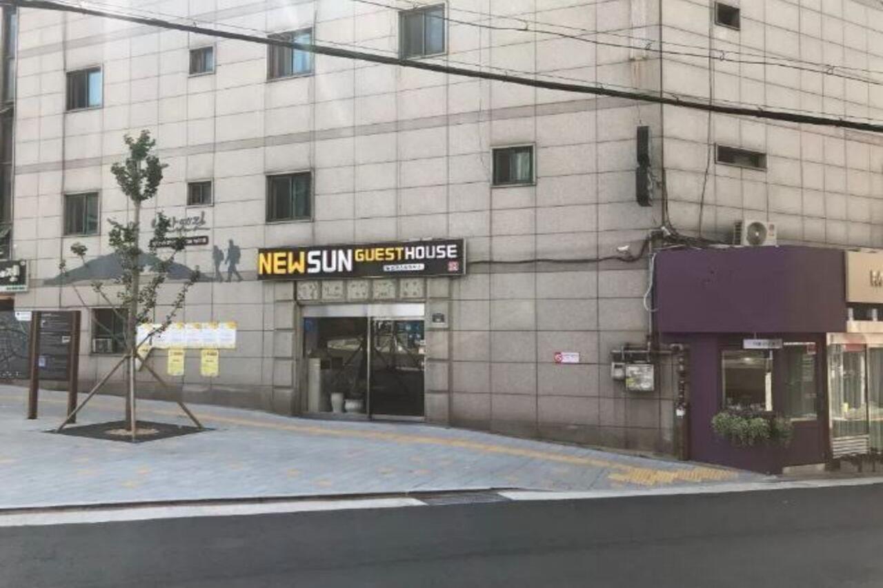 סיאול New Sun Guesthouse Myeongdong מראה חיצוני תמונה