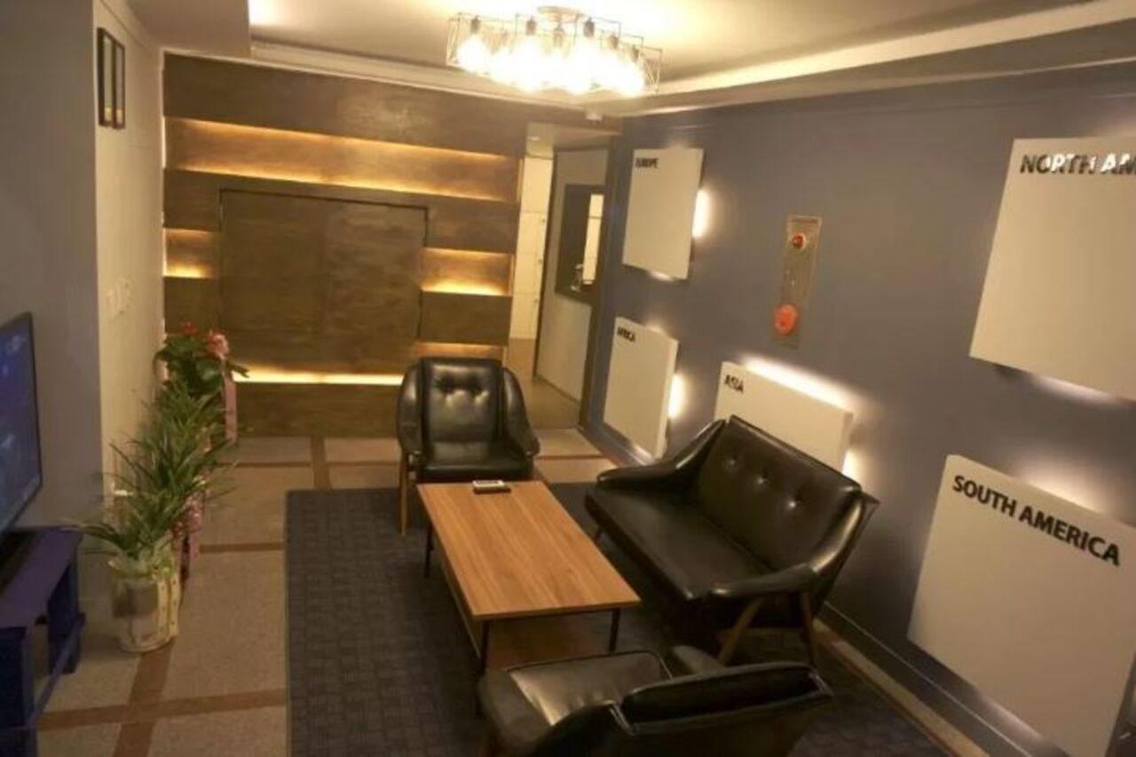סיאול New Sun Guesthouse Myeongdong מראה חיצוני תמונה