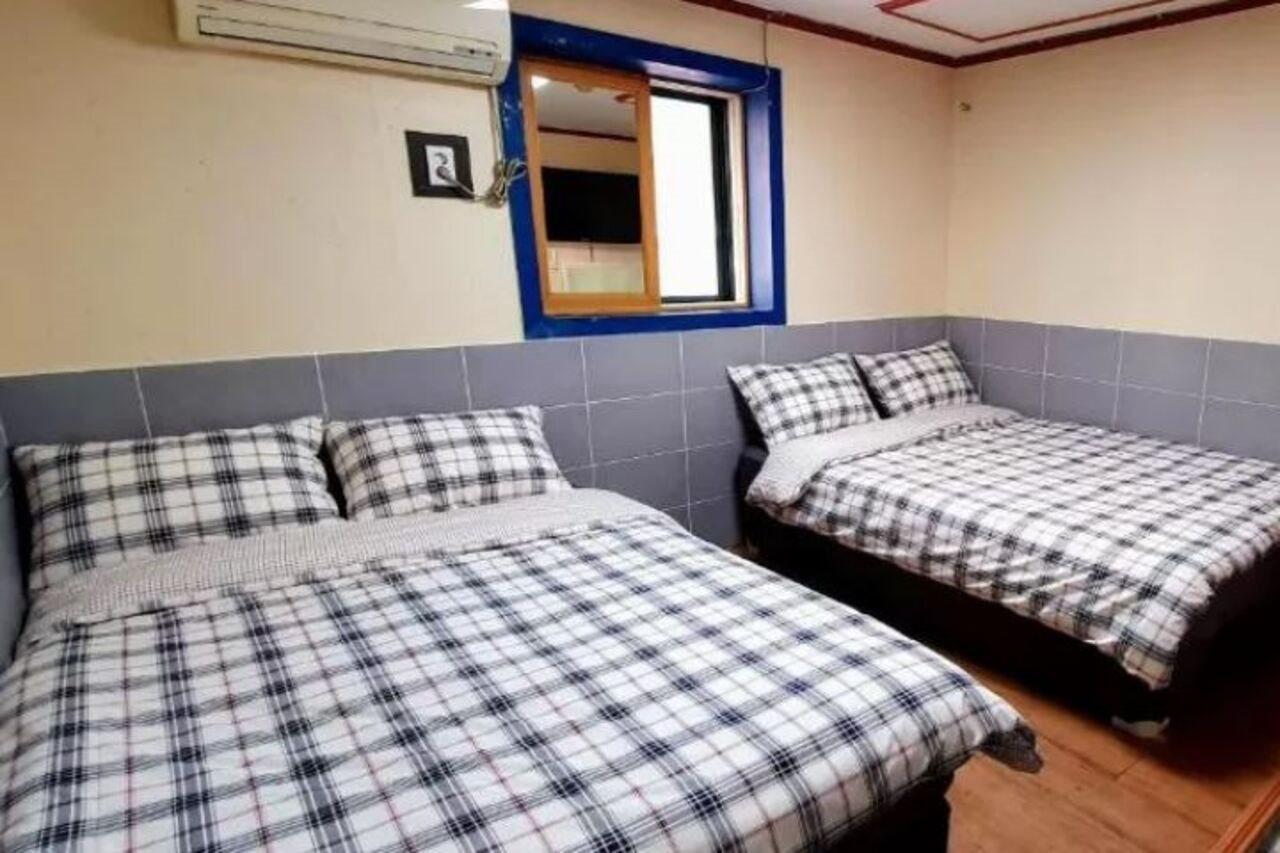 סיאול New Sun Guesthouse Myeongdong מראה חיצוני תמונה