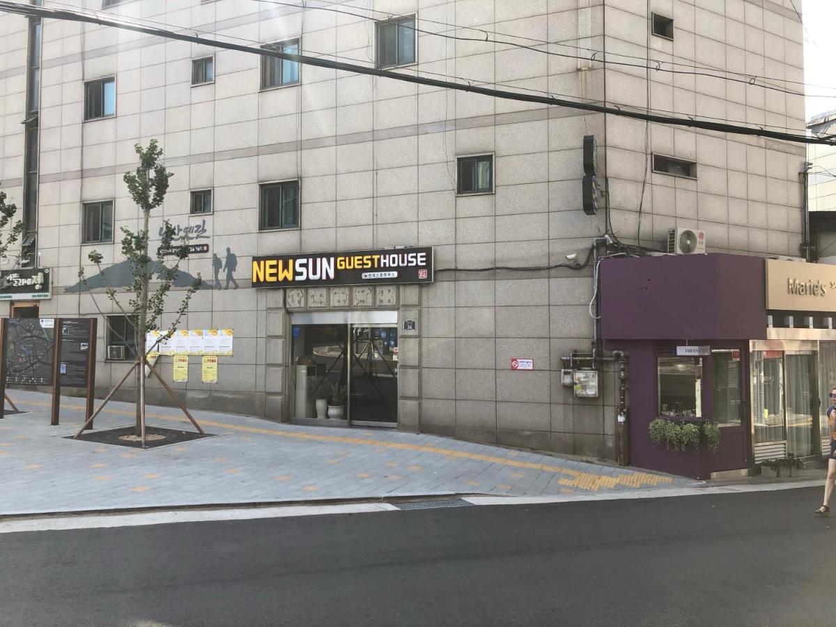 סיאול New Sun Guesthouse Myeongdong מראה חיצוני תמונה