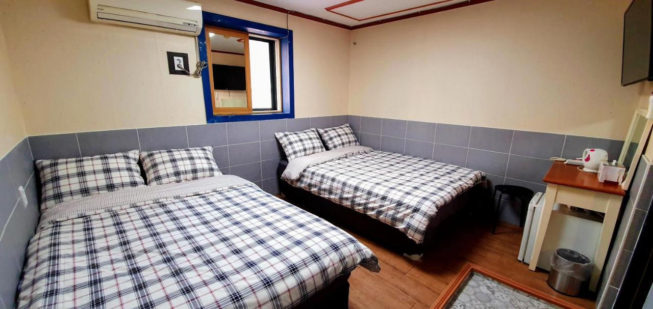 סיאול New Sun Guesthouse Myeongdong מראה חיצוני תמונה
