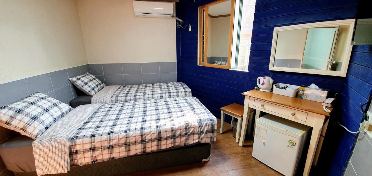 סיאול New Sun Guesthouse Myeongdong מראה חיצוני תמונה