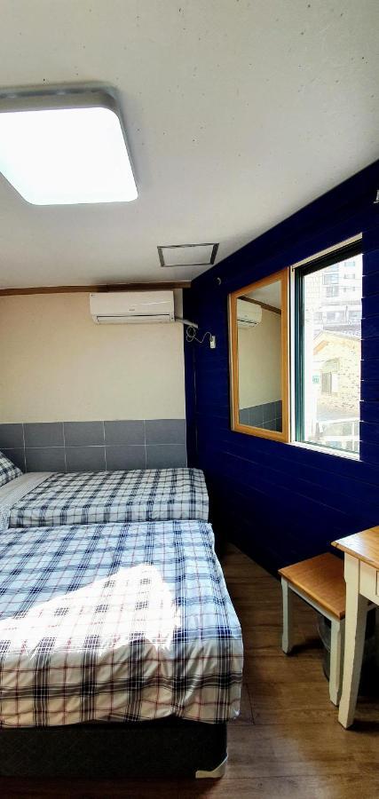 סיאול New Sun Guesthouse Myeongdong מראה חיצוני תמונה