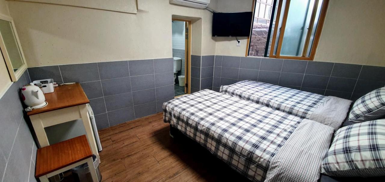 סיאול New Sun Guesthouse Myeongdong מראה חיצוני תמונה
