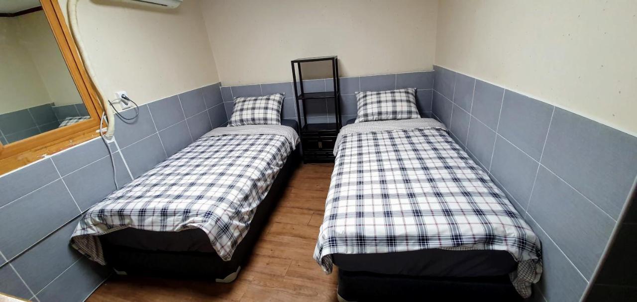 סיאול New Sun Guesthouse Myeongdong מראה חיצוני תמונה