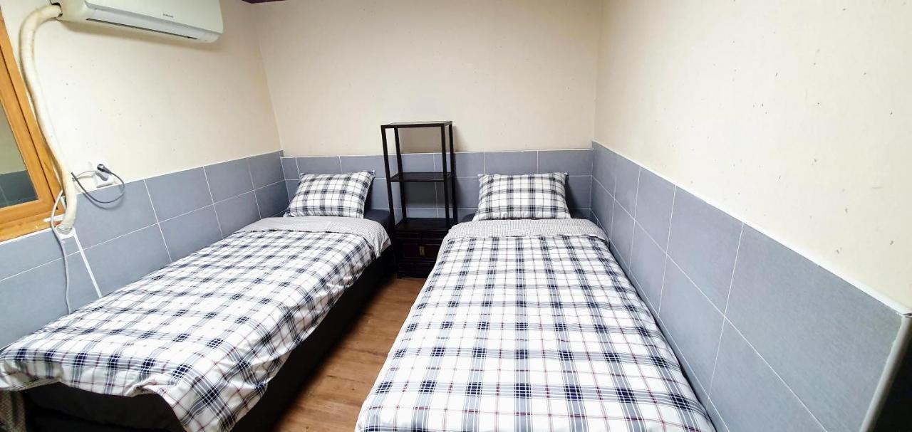 סיאול New Sun Guesthouse Myeongdong מראה חיצוני תמונה