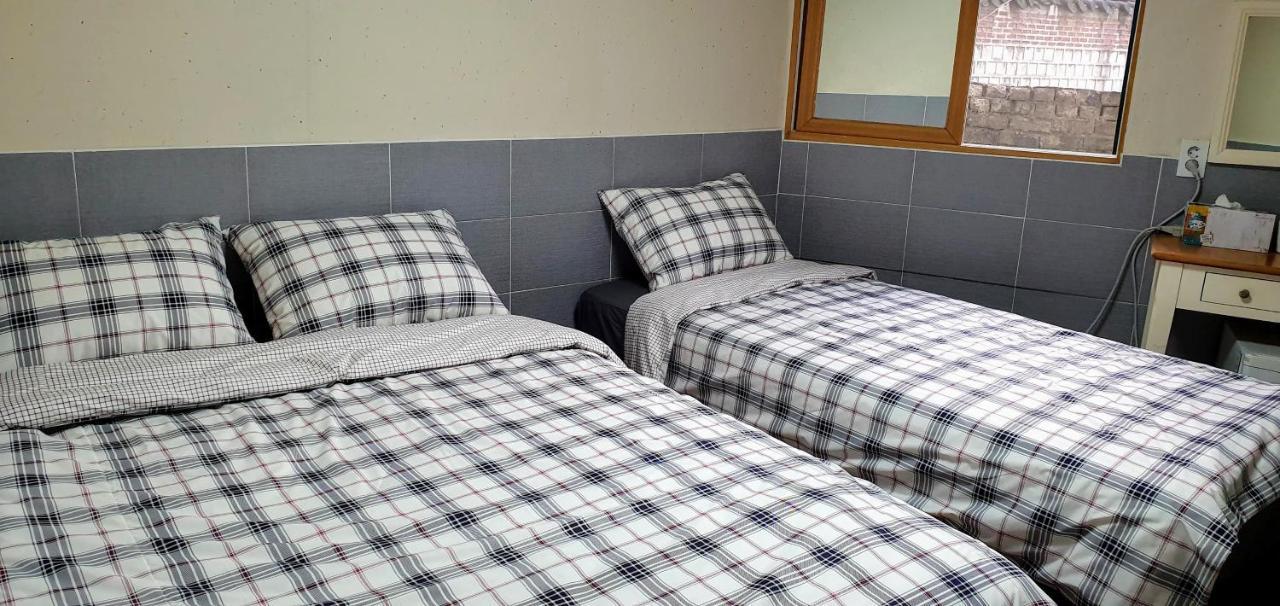 סיאול New Sun Guesthouse Myeongdong מראה חיצוני תמונה